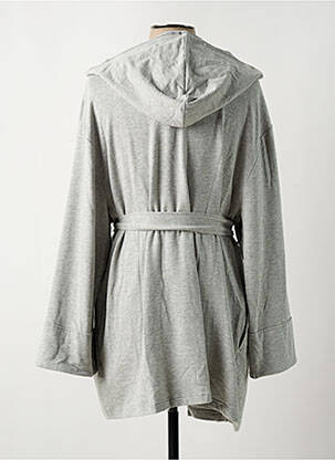 Robe de chambre stretch gris RALPH LAUREN femme