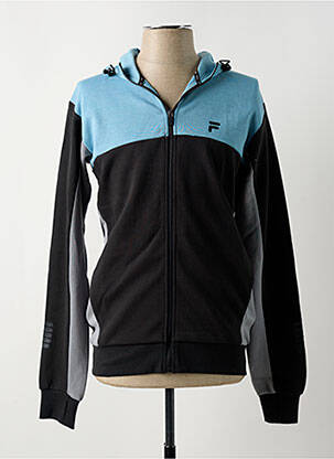 Veste casual poches bleu FILA homme
