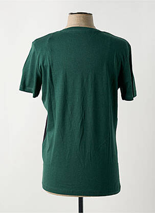T-shirt coupe cintrée manches courtes vert JACK & JONES homme
