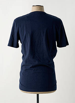 T-shirt coupe cintrée manches courtes bleu JACK & JONES homme