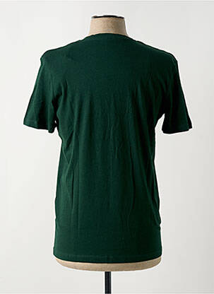 T-shirt coupe cintrée manches courtes vert JACK & JONES homme