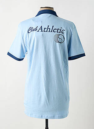 Polo coupe cintrée manches courtes bleu clair JACK & JONES homme