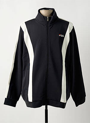 Veste casual coupe droite noir FILA homme