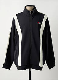 Veste casual coupe droite noir FILA homme
