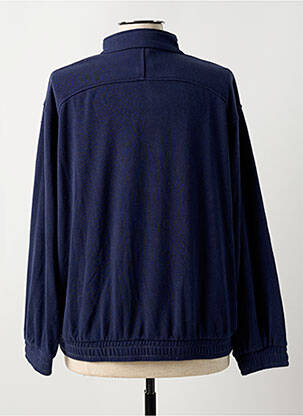 Veste casual coupe droite bleu DAMART homme