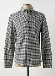 Chemise manches longues noir CELIO pour homme seconde vue