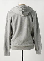 Sweat-shirt à capuche gris JACK & JONES pour homme seconde vue