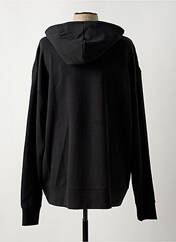 Sweat-shirt à capuche noir FILA pour homme seconde vue