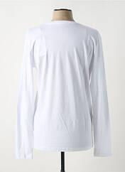 T-shirt blanc JACK & JONES pour homme seconde vue