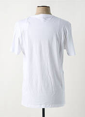 T-shirt blanc JACK & JONES pour homme seconde vue