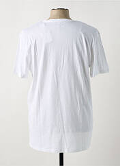 T-shirt blanc JACK & JONES pour homme seconde vue