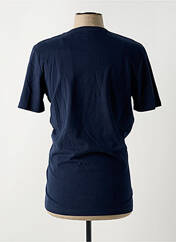 T-shirt bleu JACK & JONES pour homme seconde vue