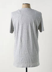 T-shirt gris JACK & JONES pour homme seconde vue