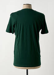 T-shirt vert JACK & JONES pour homme seconde vue