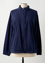 Veste casual bleu DAMART pour homme seconde vue