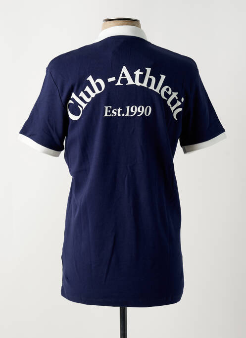 Polo bleu JACK & JONES pour homme