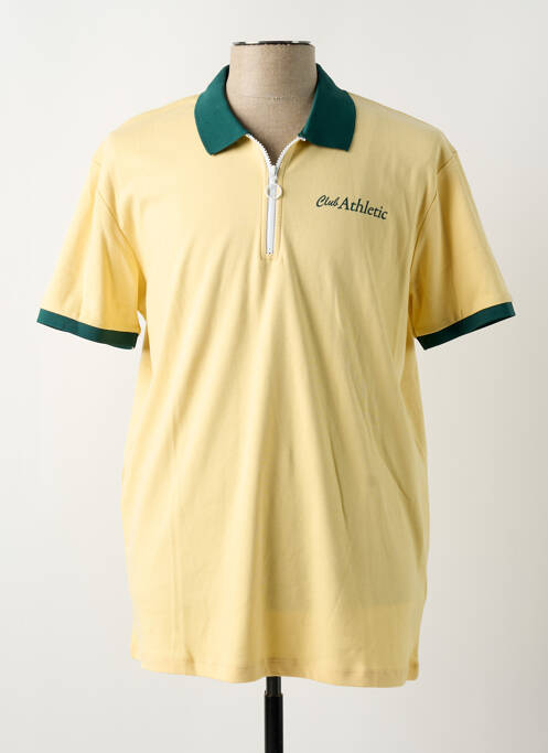 Polo jaune JACK & JONES pour homme