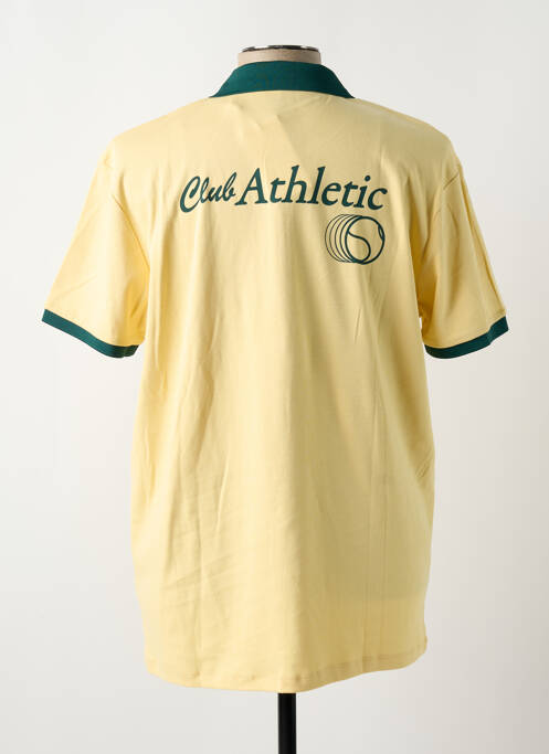 Polo jaune JACK & JONES pour homme