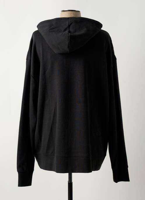 Sweat-shirt à capuche noir FILA pour homme