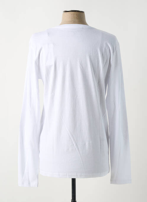 T-shirt blanc JACK & JONES pour homme