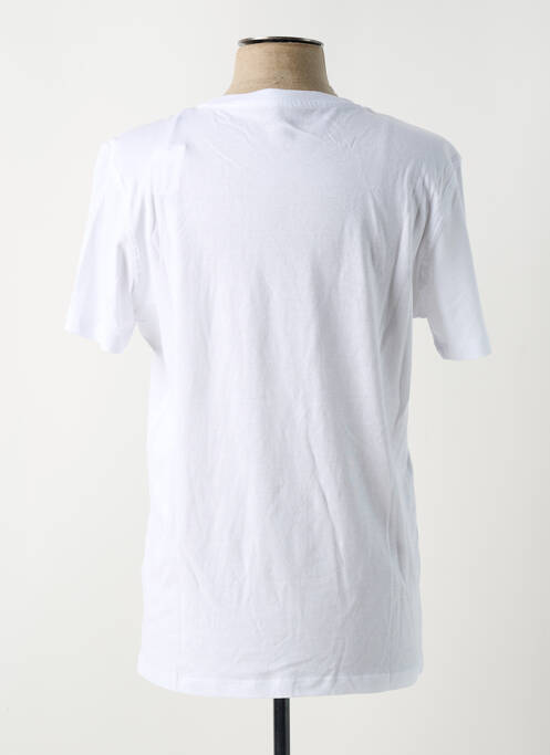 T-shirt blanc JACK & JONES pour homme