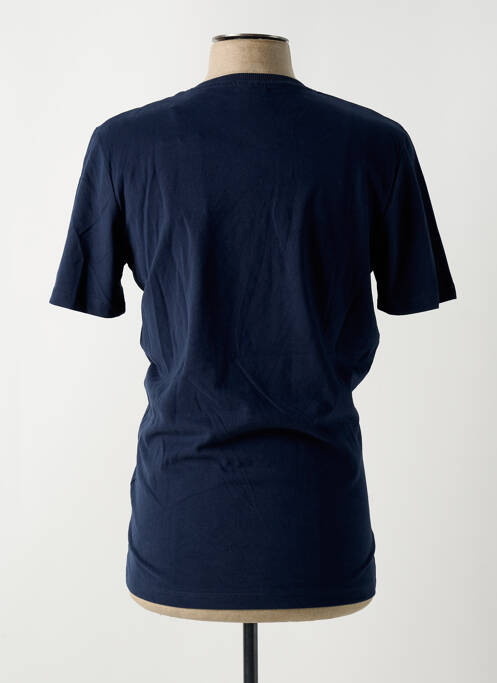 T-shirt bleu JACK & JONES pour homme