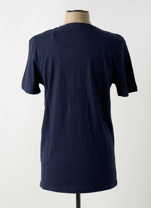 T-shirt bleu JACK & JONES pour homme