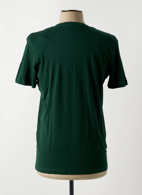 T-shirt vert JACK & JONES pour homme