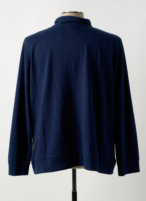 Veste casual bleu DAMART pour homme