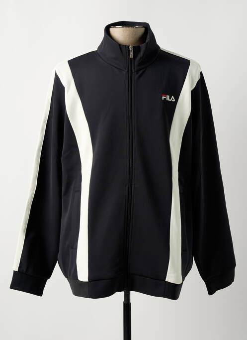 Veste casual noir FILA pour homme