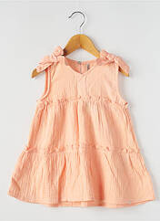 Robe courte orange ONLY pour fille seconde vue