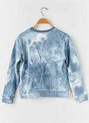 Sweat-shirt bleu PM MERE & FILLE pour garçon seconde vue