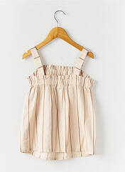 Top beige NAME IT pour fille seconde vue