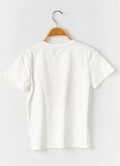 T-shirt blanc PM MERE & FILLE pour fille seconde vue