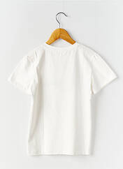 T-shirt blanc PM MERE & FILLE pour fille seconde vue