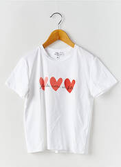 T-shirt blanc PM MERE & FILLE pour fille seconde vue