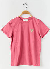 T-shirt rose PM MERE & FILLE pour fille seconde vue