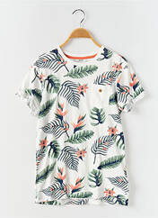 T-shirt blanc DEELUXE pour garçon seconde vue