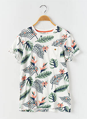 T-shirt blanc DEELUXE pour garçon