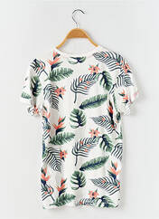 T-shirt blanc DEELUXE pour garçon seconde vue