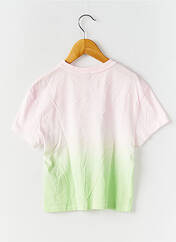 T-shirt rose ONLY pour garçon seconde vue