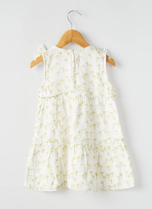 Robe courte blanc ONLY pour fille