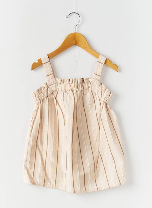 Top beige NAME IT pour fille