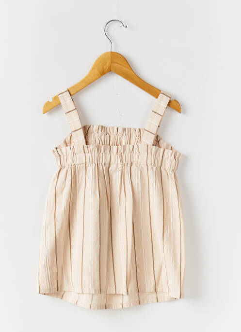 Top beige NAME IT pour fille