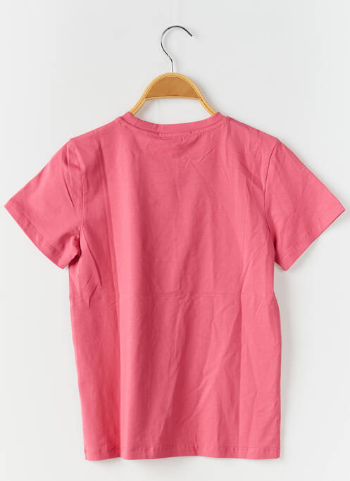 T-shirt rose PM MERE & FILLE pour fille