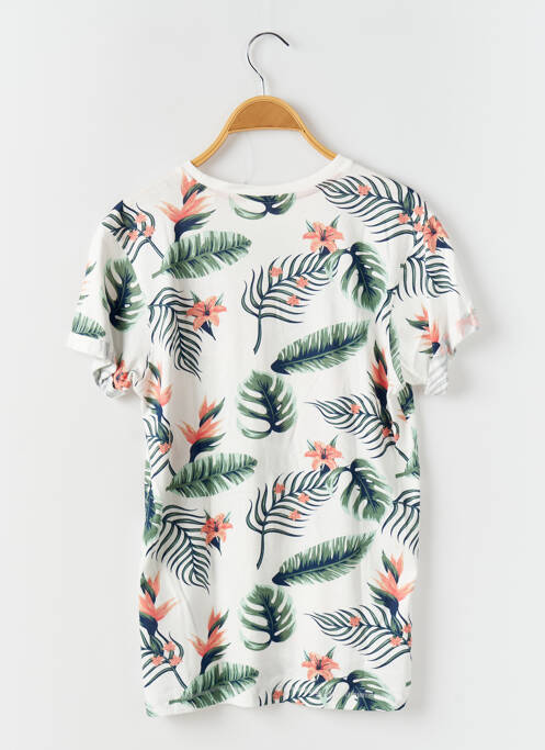 T-shirt blanc DEELUXE garçon