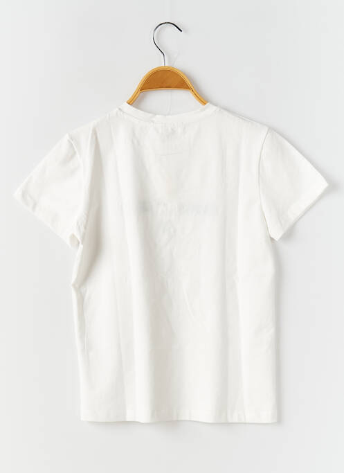 T-shirt blanc PM MERE & FILLE pour garçon