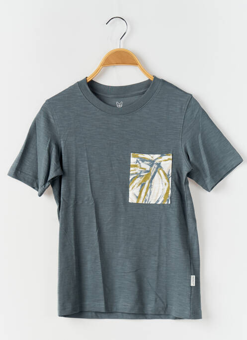 T-shirt bleu JACK & JONES pour garçon