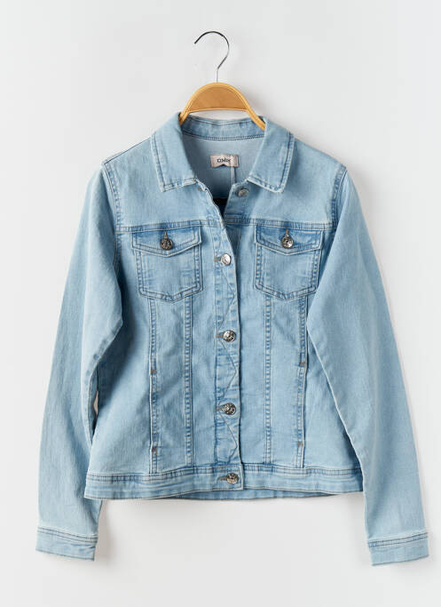 Veste casual bleu ONLY pour fille