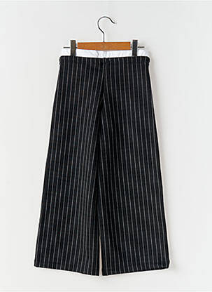 Pantalon large imprimé rayures taille ajustable noir NAME IT fille